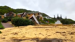 Day 103  Flooding in Blue Horizon Bay in South Africa [upl. by Persian763]