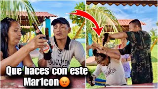 El hermano de Soculo le hizo tremendo show a Mariela por celos le echó la c3rvez4 en la cara a Rola😡 [upl. by Kolivas456]