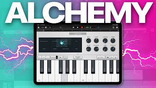 GarageBand Alchemy Synth Tutorial [upl. by Saito]