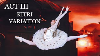 Hannah Martin Act III Kitri Variation [upl. by Chiaki]