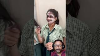 भूत बने स्कूल K Baache 🧟🧟‍♀️ bhootiya minivlog sanjhalikavlog haunted [upl. by Belva372]