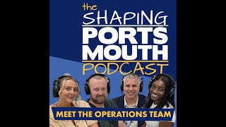 Episode 1 Meet the Shaping Portsmouth Operations Team [upl. by Brewster]