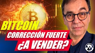 Bitcoin corrección fuerte ¿A vender halving bullrun blackrock ETFs [upl. by Aserehc]