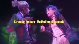 Stromae Pomme  Ma Meilleure Ennemie Slowed  Reverb [upl. by Davey]