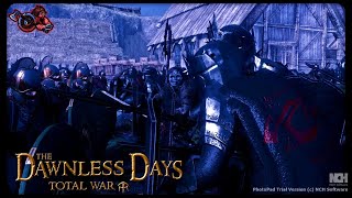 The Siege Of Edoras 4v4Dawnless Days Total War [upl. by Aniara]