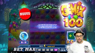 MORENO SLOT ONLINE 🔴  Provata la Nuova Esclusiva GEMIX 100 🔹🌟🎰 a BET MAX 🤑 [upl. by Tome]