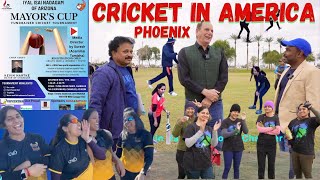 Mayors Cup Fundraiser Cricket Tournament 2024  Cricket in Phoenix America [upl. by German]