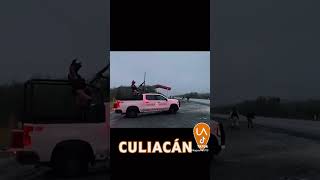 Culiacán Sinaloa ejercitomexicano mexico viralvideo [upl. by Susejedairam]