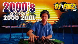 2000s Hits Mix Best Songs of 2000  2001 [upl. by Dranoc]