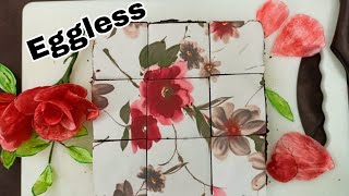 Tiled Brownies  Eggless  trending 2021  Chocolaty and yummy  Avanis Food Studio [upl. by Inimod]