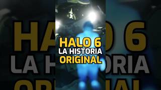 ¡ESTA SERÍA LA HISTORIA ORIGINAL DE HALO INFINITE shorts curiosidades gaming videojuegos [upl. by Sillig497]