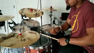 Ralph Tresvant quotSensitivityquot Drum Cover [upl. by Hendel]