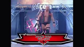 Stone Cold Steve Austin V Matt Hardy With Lita WWE Raw 862001 [upl. by Iglesias]