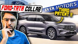 Ford Tata Motors Joint Venture for 2024 India Reentry New SUV PATENT FILED [upl. by Ciapha]