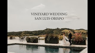 San Luis Obispo wedding at Green Gate Ranch and Vineyard [upl. by Cord235]