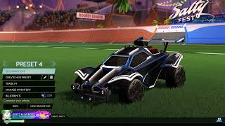 Rocket League Summer Road Trip Challenge 3 for Tesla Cybertruck Play games in a party using boost [upl. by Eseuqram]