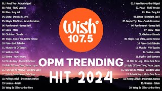 Top 1 Viral OPM Acoustic Love Songs 2024 Playlist 💗 Best Of Wish 1075 Song Playlist 2024 v9 [upl. by Larentia]