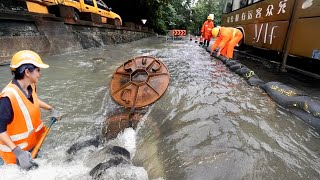 Flood Rescue Mission Saving Our Streets from Water Damage [upl. by Hpeosj]