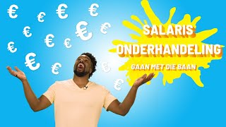 Hoe werken salarisonderhandelingen  Sollicitatietips  Gaan met die Baan💪 [upl. by Trebor598]