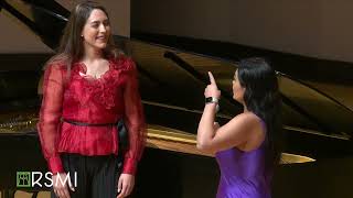 RSMI Master Class with Ailyn Pérez soprano [upl. by Eekram811]