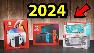 ACTUALIZADO 2024 qué NINTENDO SWITCH Comprar 🔥 ¿Cuál es Mejor Oled vs Normal vs Lite [upl. by Iidnarb956]