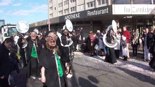 Guggemuusig ErmitageSchränzer Arlesheim  Rynacher Fasnacht 14022015 [upl. by Nuahsak]