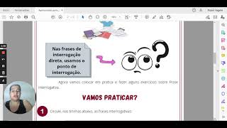 Frases Interrogativas [upl. by Velvet310]