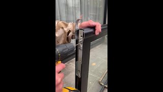 How to Repair a Commercial Aluminium Door  Transom Closer Type [upl. by Kassia]