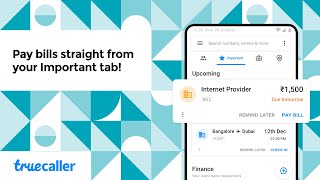 Truecallers Important Tab [upl. by Moriah]