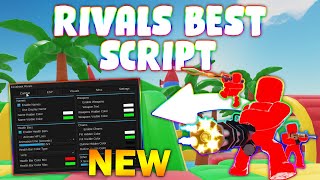 NEW RIVALS Script PASTEBIN 2024ESP  AIM ASSIST AIMBOT KILLAURA [upl. by Honora466]