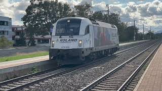 Trainspotting Südbahn ÖBB 1144111612164020RailjetRexGüterzug [upl. by Megen]