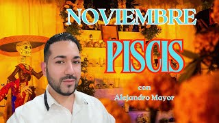 PISCIS ♓️ NOVIEMBRE 2024 🔮 [upl. by Rattan75]