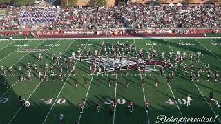 NCCU Homecoming Field Show 2024 [upl. by Neelloj]