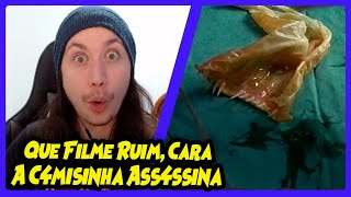 A CAMISINHA ASSASSINA  Os Piores Filmes do Mundo  Super Oito  REACT DO MORENO [upl. by Willis]