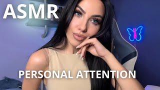 ASMR PERSONAL ATTENTION  Questo video ti farà Dormire in pochissimo tempo [upl. by Isbella]