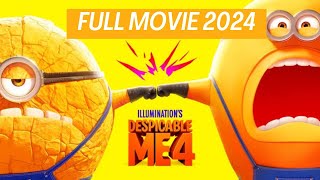 Despicable Me 4 Full Movie 2024  Gru Lucy amp The Minions  Reviews amp Facts [upl. by Ahseryt412]