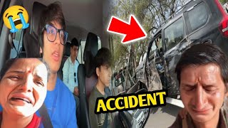 Accident Hogya Sourav joshi 😱Sourav joshi vlogs [upl. by Ovida]