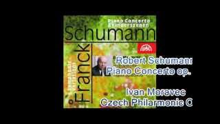 Schumann piano concerto Moravec Neumann [upl. by Anneirda]