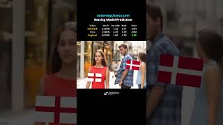 Denmark vs England euro 2024 prediction soccerpredictionstoday [upl. by Gruber]