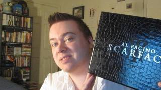 Scarface Dvd Deluxe Gift Set Box Unboxing Review [upl. by Adnilram]