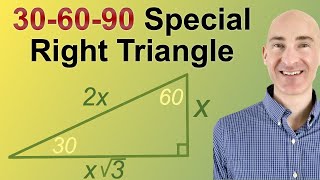 306090 Special Right Triangles [upl. by Zosi]