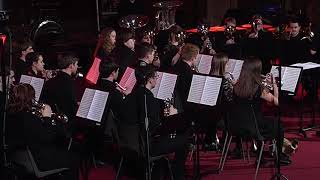 Breezin Down Broadway  The University of Lancaster Brass Band at UniBrass 2020 [upl. by Nnel140]