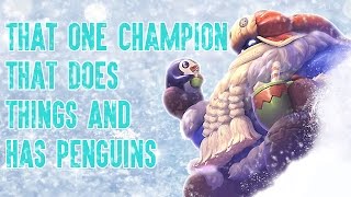 That One Champion That Does Things and Has Penguins [upl. by Yalcrab]