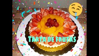 DELICIOSA TARTA DE FRUTAS D [upl. by Nnalyrehc]