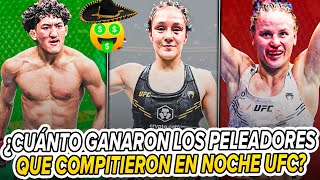 Salarios amp Bonificaciones de Noche UFC💰💰💰  ¿Cuánto ganó ALEXA GRASSO tras RETENER su título [upl. by Chavaree873]