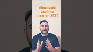 Almanya Yazılımcı Maaşları 2021  Yurtdışı shorts [upl. by Nieberg]