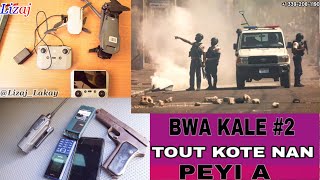 Kanapevè pa fè Rimè Bilan 40 bandi tonbe Lapolis sezi 2 Drone pou Vòlò yo Valiz Bal radio [upl. by Suiravad977]