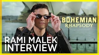 Rami Malek On Freddie Mercury  Bohemian Rhapsody Interview [upl. by Godspeed]