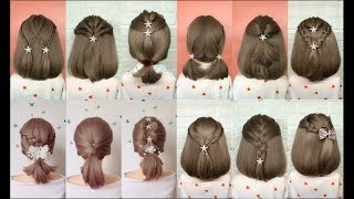 Top 30 Amazing Hairstyles for Short Hair 🌺 Best Hairstyles for Girls [upl. by Sarge452]