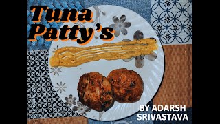 Tuna Pattys  Easy and Simple Recipes [upl. by Ajssatsan24]